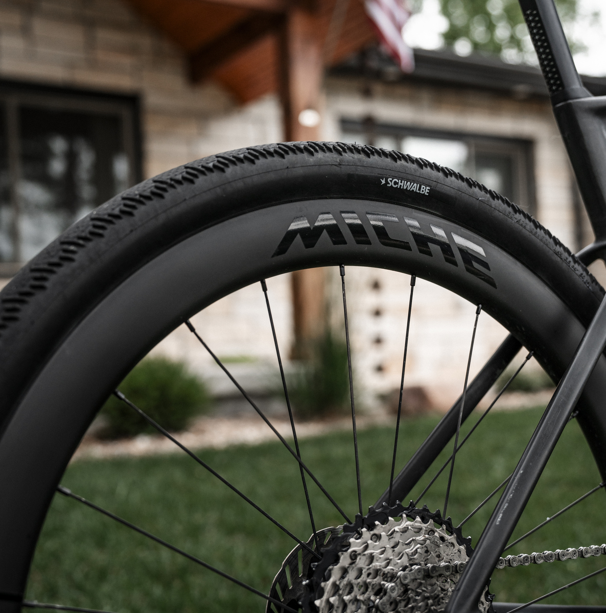Miche Graff Aero 48 ruote gravel